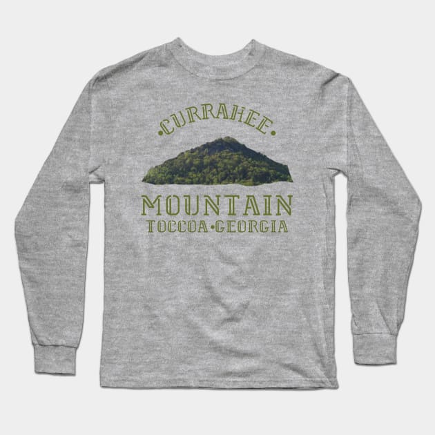 CURRAHEE MOUNTAIN Long Sleeve T-Shirt by Cult Classics